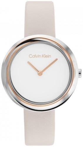 Calvin Klein Naisten kello 25200094 Classic Hopea/Tekstiili Ø34 mm