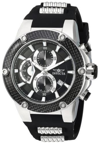 Invicta Miesten kello 22400 Speedway Musta/Teräs Ø50 mm