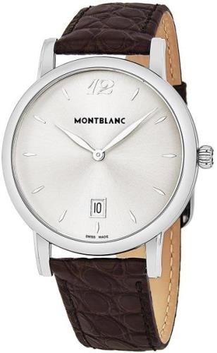 Montblanc Miesten kello 108770 Star Hopea/Nahka Ø39 mm