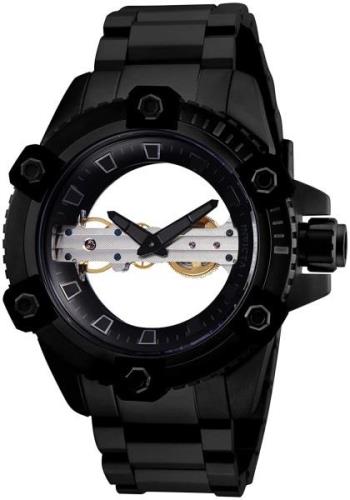 Invicta Miesten kello 26487 Reserve Musta/Teräs Ø48 mm