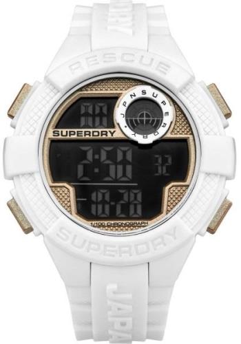 Superdry Miesten kello SYG193WRG Classic Kulta/Kumi Ø45 mm