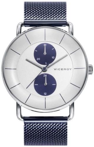 Viceroy Miesten kello 42421-06 Classic Hopea/Teräs Ø42 mm