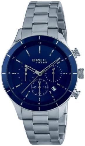 Breil Miesten kello EW0445 Tribe Sininen/Teräs Ø42 mm