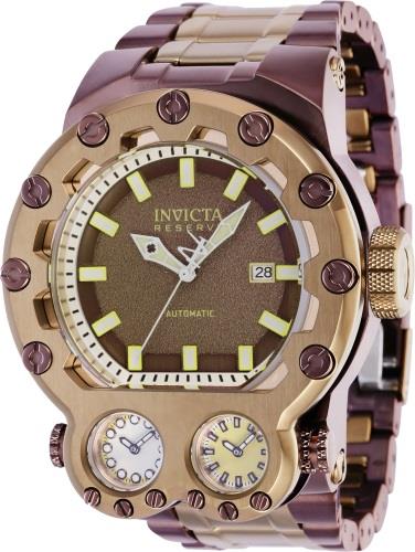 Invicta Miesten kello 37555 Reserve Punainen/Teräs Ø52 mm