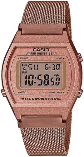 Casio Naisten kello B-640WMR-5AEF Classic LCD/Punakultasävyinen Ø35