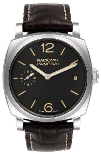 Panerai Miesten kello PAM00514 Radiomir Musta/Nahka Ø47 mm