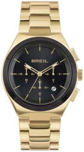 Breil Miesten kello TW1969 Classic Musta/Kullansävytetty teräs Ø43