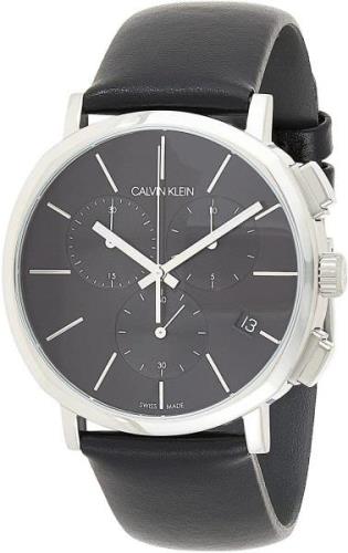 Calvin Klein Miesten kello K8Q371C1 Musta/Nahka Ø42 mm