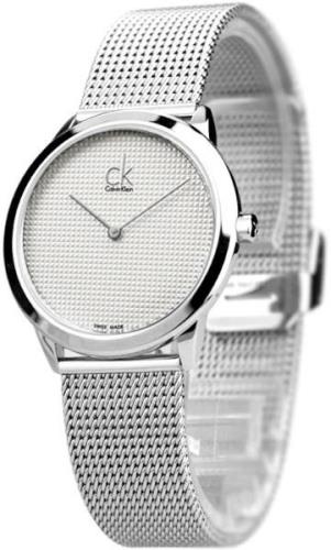 Calvin Klein Naisten kello K3M2212Y Hopea/Teräs Ø40 mm