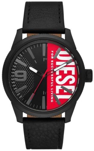 Diesel Miesten kello DZ2180 Rasp Monivärinen/Nahka Ø46 mm