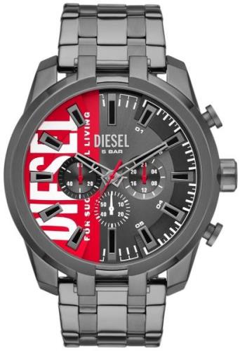 Diesel Miesten kello DZ4632 Split Monivärinen/Teräs Ø51 mm