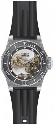 Invicta Miesten kello 25610 Harmaa/Kumi Ø52 mm