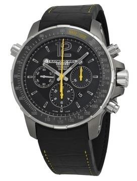 Raymond Weil Miesten kello 7850-TIR-05207 Raymond Nabucco Musta/Kumi