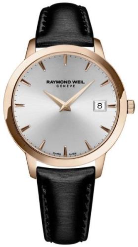 Raymond Weil Naisten kello 5388-PC5-65001 Toccata Hopea/Satiini Ø34