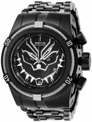 Invicta Miesten kello 27006 Marvel Musta/Teräs Ø53 mm