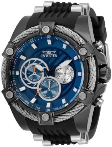 Invicta Miesten kello 32694 Sininen/Teräs Ø52 mm