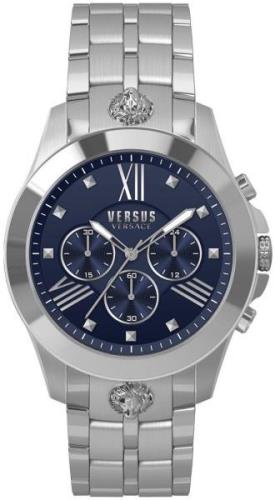 Versus by Versace Miesten kello VSPBH5820 Lion Sininen/Teräs Ø44 mm