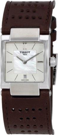 Tissot Naisten kello T090.310.16.111.00 T-Trend Valkoinen/Nahka 31x23