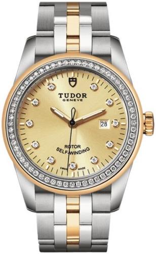 Tudor Naisten kello M53023-0021 Glamour Date