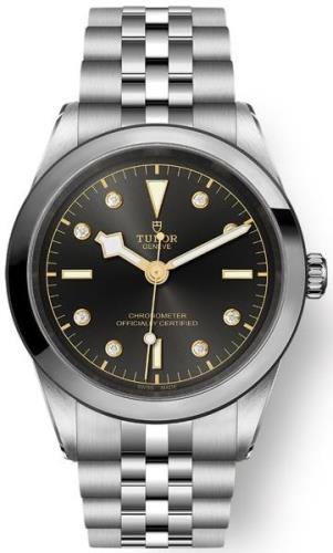 Tudor Miesten kello M79680-0004 Black Bay 41 Musta/Teräs Ø41 mm