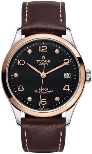 Tudor 1926 M91451-0008 Musta/Nahka Ø36 mm