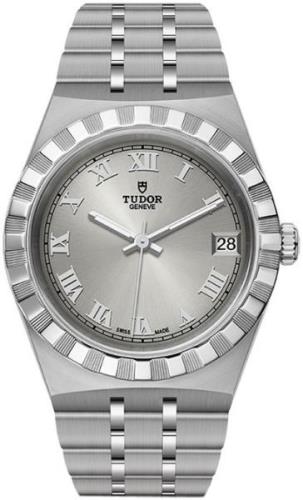 Tudor Naisten kello M28400-0001 Royal Hopea/Teräs Ø34 mm