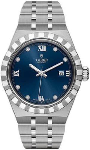 Tudor Naisten kello M28300-0007 Royal Sininen/Teräs Ø28 mm