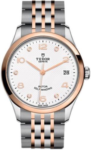 Tudor 1926 M91451-0011 Valkoinen/Punakultasävyinen Ø36 mm