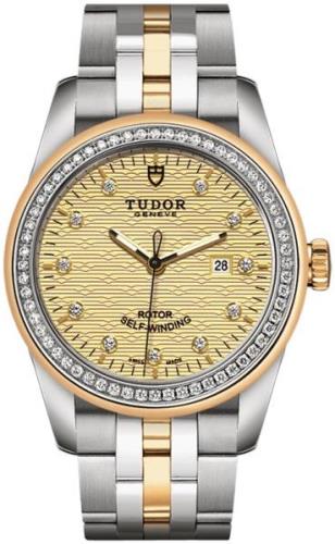 Tudor Naisten kello M53023-0023 Glamour Date