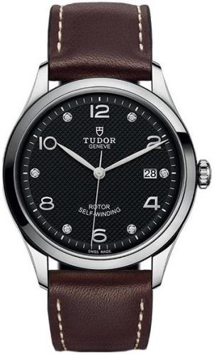 Tudor 1926 M91550-0009 Musta/Nahka Ø39 mm