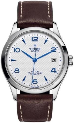 Tudor 1926 M91450-0010 Valkoinen/Nahka Ø36 mm