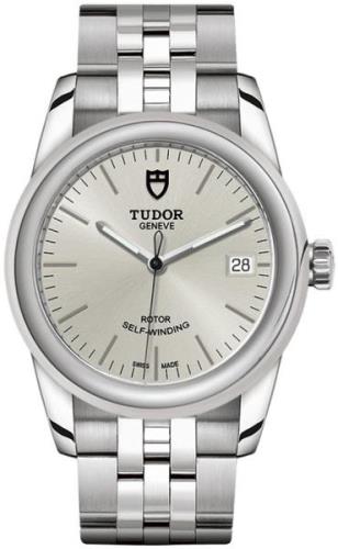 Tudor M55000-0005 Glamour Date Hopea/Teräs Ø36 mm