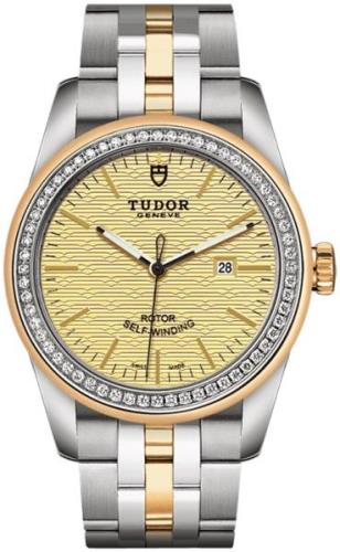Tudor Naisten kello M53023-0022 Glamour Date