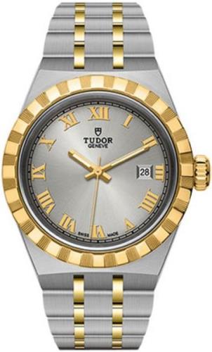 Tudor Naisten kello M28303-0001 Royal Hopea/18K keltakultaa Ø28 mm