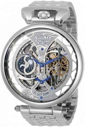 Invicta Miesten kello 32300 Luurankokello/Teräs Ø46 mm