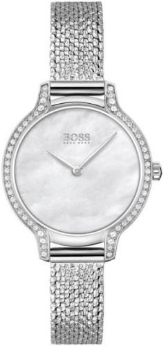 Hugo Boss Naisten kello 1502558 Valkoinen/Teräs Ø28 mm