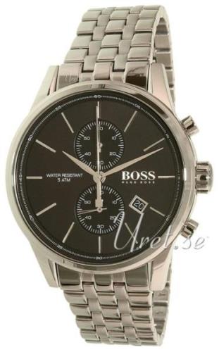 Hugo Boss Miesten kello 1513383 Jet Musta/Teräs Ø41 mm