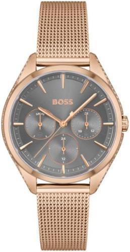 Hugo Boss Naisten kello 1502639 Saya Harmaa/Punakultasävyinen Ø38 mm