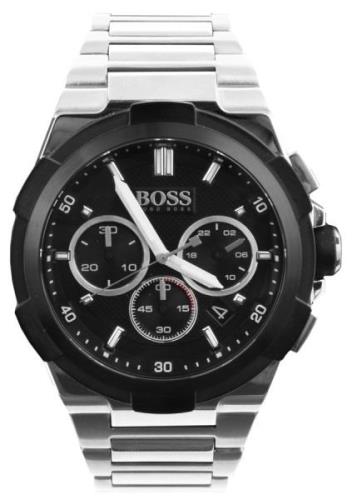 Hugo Boss Miesten kello 1513359 Supernova Musta/Teräs Ø45 mm