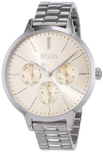 Hugo Boss Naisten kello 1502421 Samppanja/Teräs Ø38 mm