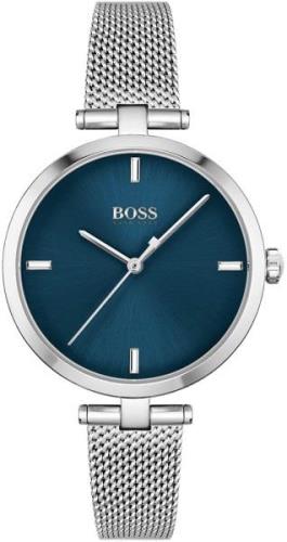 Hugo Boss Naisten kello 1502587 Majesty Sininen/Teräs Ø32 mm