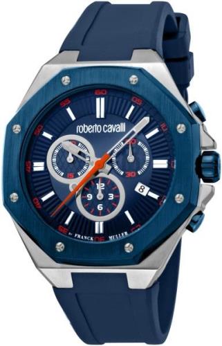 Roberto Cavalli by Franck Muller Miesten kello RV1G123P0021 Rc-119