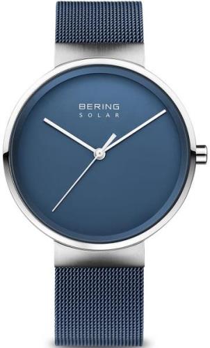 Bering 14339-307 Solar Sininen/Teräs Ø39 mm