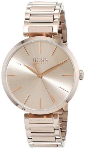 Hugo Boss Naisten kello 1502418 Punakultaa/Punakultasävyinen Ø36 mm