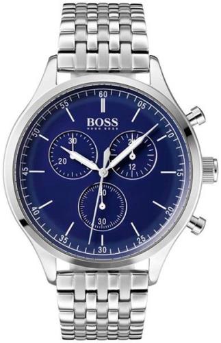 Hugo Boss Miesten kello 1513653 Sininen/Teräs Ø44 mm