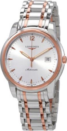 Longines Miesten kello L2.766.5.72.7 Saint-Imier Hopea/18K punakultaa