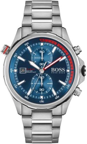 Hugo Boss Miesten kello 1513823 Sininen/Teräs Ø46 mm