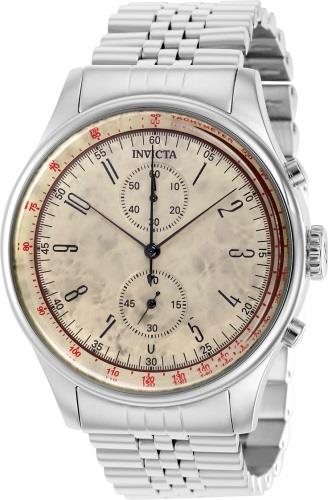 Invicta Miesten kello 40850 Vintage Kerma/Teräs Ø44 mm