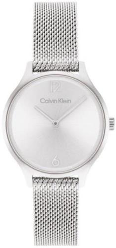 Calvin Klein Naisten kello 25200058 Classic Hopea/Teräs Ø28 mm