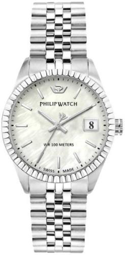 Philip Watch Naisten kello R8253597560 Classic Hopea/Teräs Ø35 mm